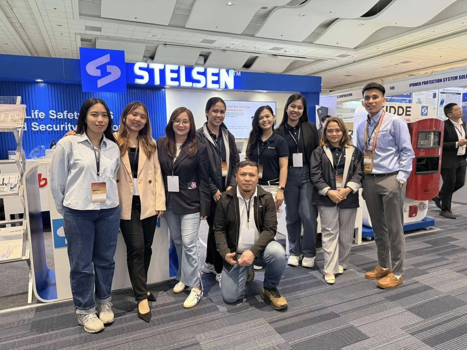 Stelsen Company Team Photo